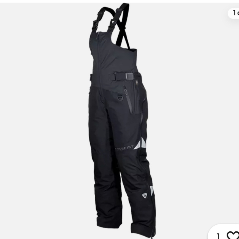 Womens Motofist Snowmobiling Bibs